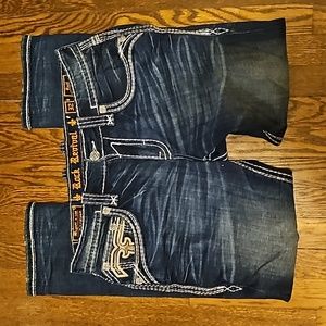 Rock Revival Slim Jeans Size 32